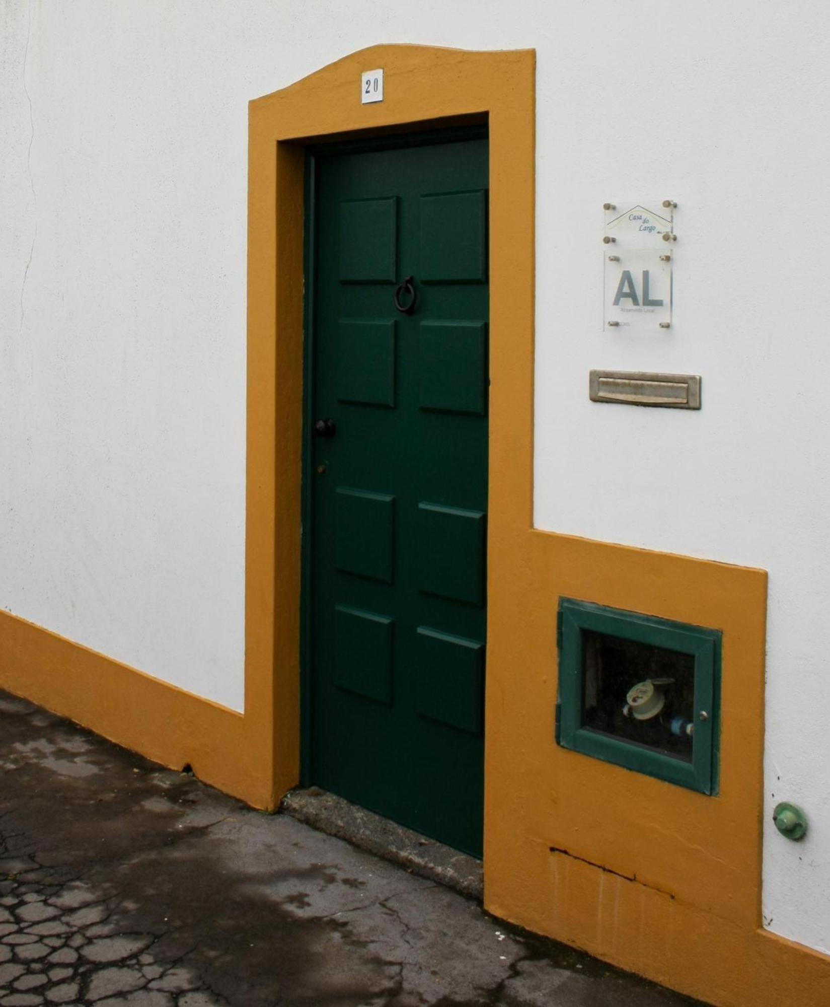 Casa Do Largo - Acores Ponta Delgada المظهر الخارجي الصورة